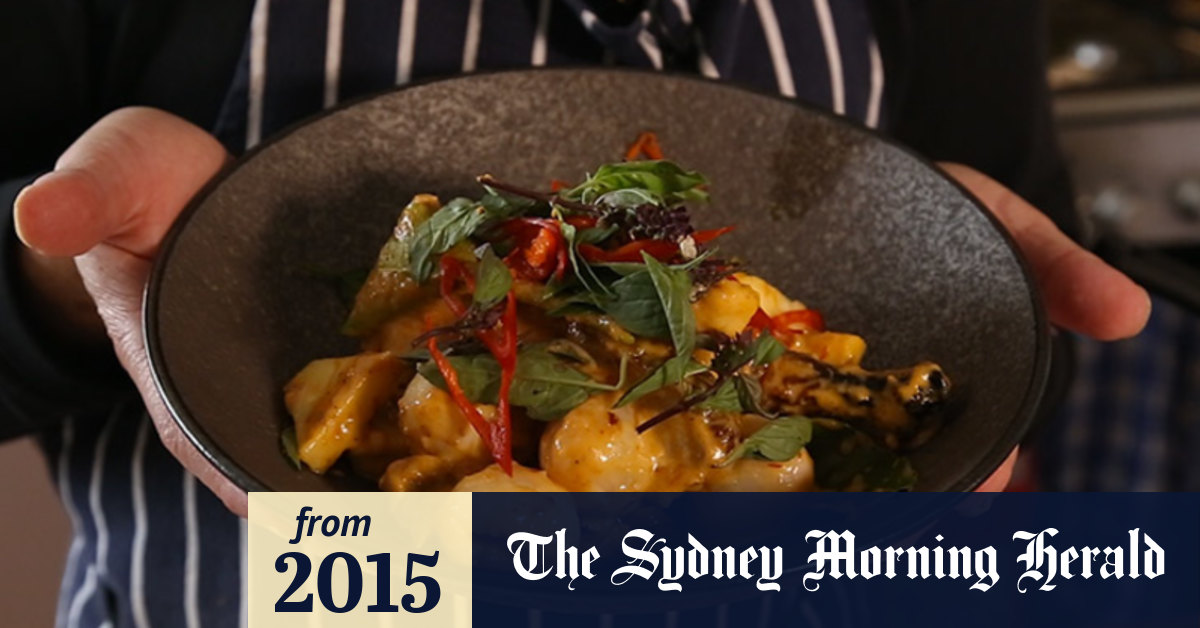 Video: How to carve Cantonese roast duck